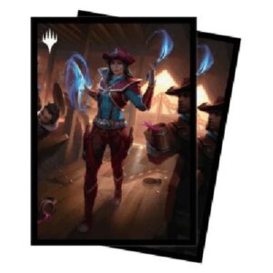 Magic: The Gathering Outlaws of Thunder Junction: "Stella Lee, Wild Card" Sleeves