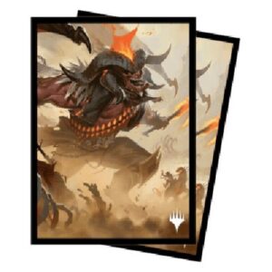 Magic: The Gathering Outlaws of Thunder Junction: "Rakdos, the Muscle" Sleeves