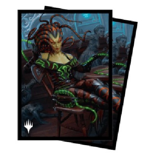 Magic: The Gathering Outlaws of Thunder Junction: "Vraska, the Silencer" Sleeves