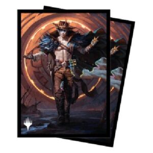 Magic: The Gathering Outlaws of Thunder Junction: "Oko, the Ringleader" Sleeves