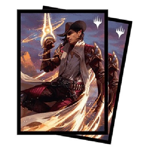 Magic: The Gathering Outlaws of Thunder Junction: "Kellan, the Kid" Sleeves