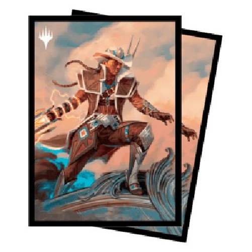 Magic: The Gathering Outlaws of Thunder Junction: "Annie Flash, the Veteran" Sleeves