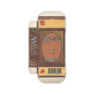 Magic: The Gathering Beta: Empty Starter Card Box