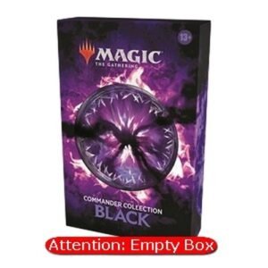 Magic: The Gathering Commander Collection: Black Empty Box
