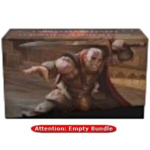 Magic: The Gathering Commander Legends: Battle for Baldur's Gate: Empty "Fat Pack Bundle" Box