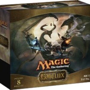 Magic: The Gathering Empty Conflux Fat Pack box