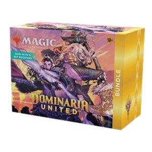 Magic: The Gathering Dominaria United: Empty "Fat Pack Bundle" Box