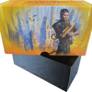 Magic: The Gathering Empty Dragon's Maze Fat Pack box
