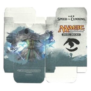 Magic: The Gathering Duel Decks: Speed vs. Cunning: Cunning Card Box