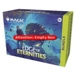 Magic: The Gathering Edge of Eternities: Empty "Fat Pack Bundle" Box