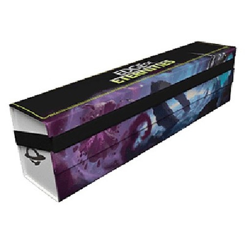 Magic: The Gathering Edge of Eternities: "Nebula Space Station" Flat Pack Storage Box
