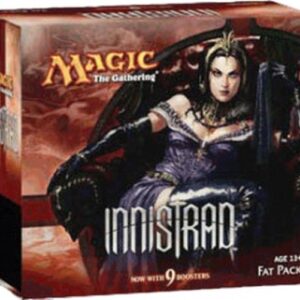 Magic: The Gathering Empty Innistrad Fat Pack box