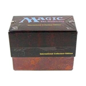 Magic: The Gathering International Edition: Empty Box