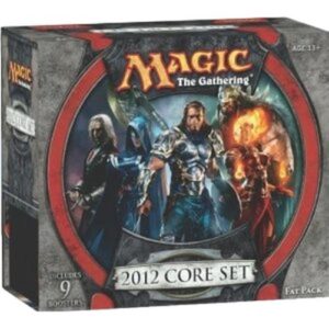 Magic: The Gathering Empty Magic 2012 Fat Pack box