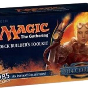 Magic: The Gathering Empty Deck Builder's Toolkit (Magic 2014) Box