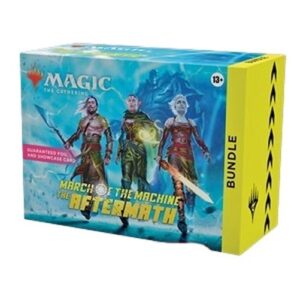 Magic: The Gathering March of the Machine: The Aftermath: Empty "Fat Pack Bundle" Box