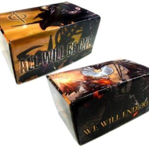 Magic: The Gathering Mirrodin Besieged: "Mirran/Phyrexian" Storage Box