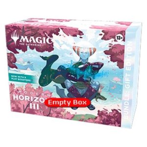Magic: The Gathering Modern Horizons 3: Empty "Fat Pack Bundle: Gift Edition" Box