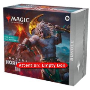 Magic: The Gathering Modern Horizons 3: Empty "Fat Pack Bundle" Box