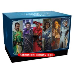 Magic: The Gathering Empty Ravnica: Cluedo Edition Box