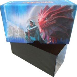 Magic: The Gathering Empty Return to Ravnica Fat Pack box