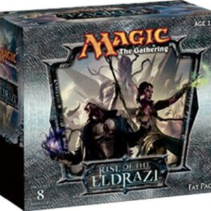 Magic: The Gathering Empty Rise of the Eldrazi Fat Pack box