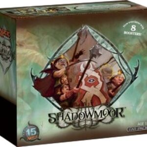 Magic: The Gathering Empty Shadowmoor Fat Pack box