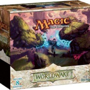 Magic: The Gathering Empty Worldwake Fat Pack box