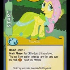 My Little Pony CCG Fluttershy *Friend to Animals* // Fluttershy *Friend to Animals* (V.1 - Uncommon)