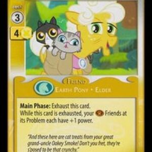 My Little Pony CCG Goldie Delicious *Cat Hoarder*