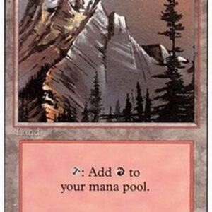 Magic: The Gathering Mountain (V.3)