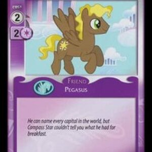 My Little Pony CCG Compass Star *Geography Nut*