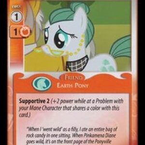 My Little Pony CCG Cloudy Quartz *Concerned Mother*