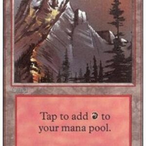 Magic: The Gathering Mountain (V.1)