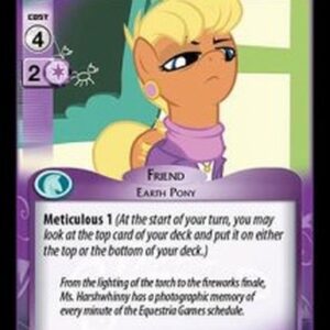 My Little Pony CCG Ms. Harshwhinny *Games Administrator*