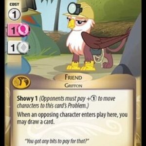 My Little Pony CCG Griffon Shopkeeper *Tax Not Included*