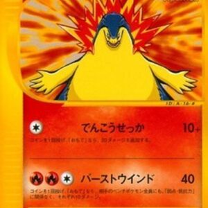 Pokemon Typhlosion Japanese
