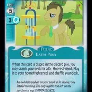 My Little Pony CCG Dr. Hooves *Unblinking*