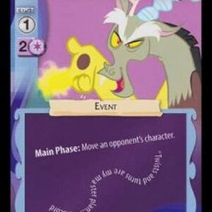 My Little Pony CCG Back Where You Began (V.1 - Rare)