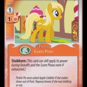 My Little Pony CCG Apple Cobbler *Headstrong*