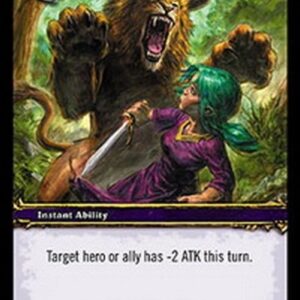 World of Warcraft TCG Caught Off-Guard