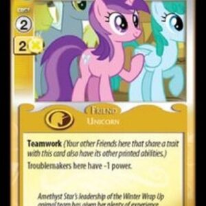 My Little Pony CCG Amethyst Star *Calming Presence*