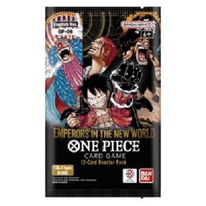 One Piece Emperors in the New World Booster