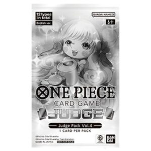 One Piece JDG Judge Pack Vol.4