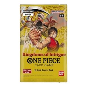 One Piece Kingdoms of Intrigue Booster