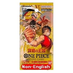 One Piece -JP Kingdoms of Intrigue Booster Korean