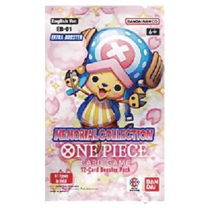 One Piece Memorial Collection Booster