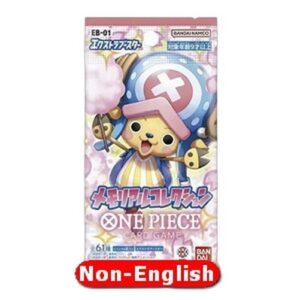 One Piece -JP Memorial Collection Booster Japanese