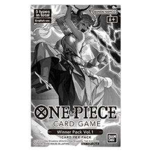 One Piece OPPR Tournament Pack Vol.1 -Winner-