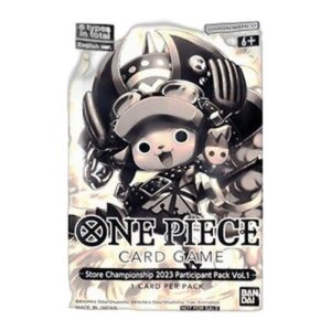 One Piece OPPR Store Championship 2023 Participation Pack Vol.1